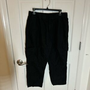 NWOT Kenzo Men’s Cargo Pant Black